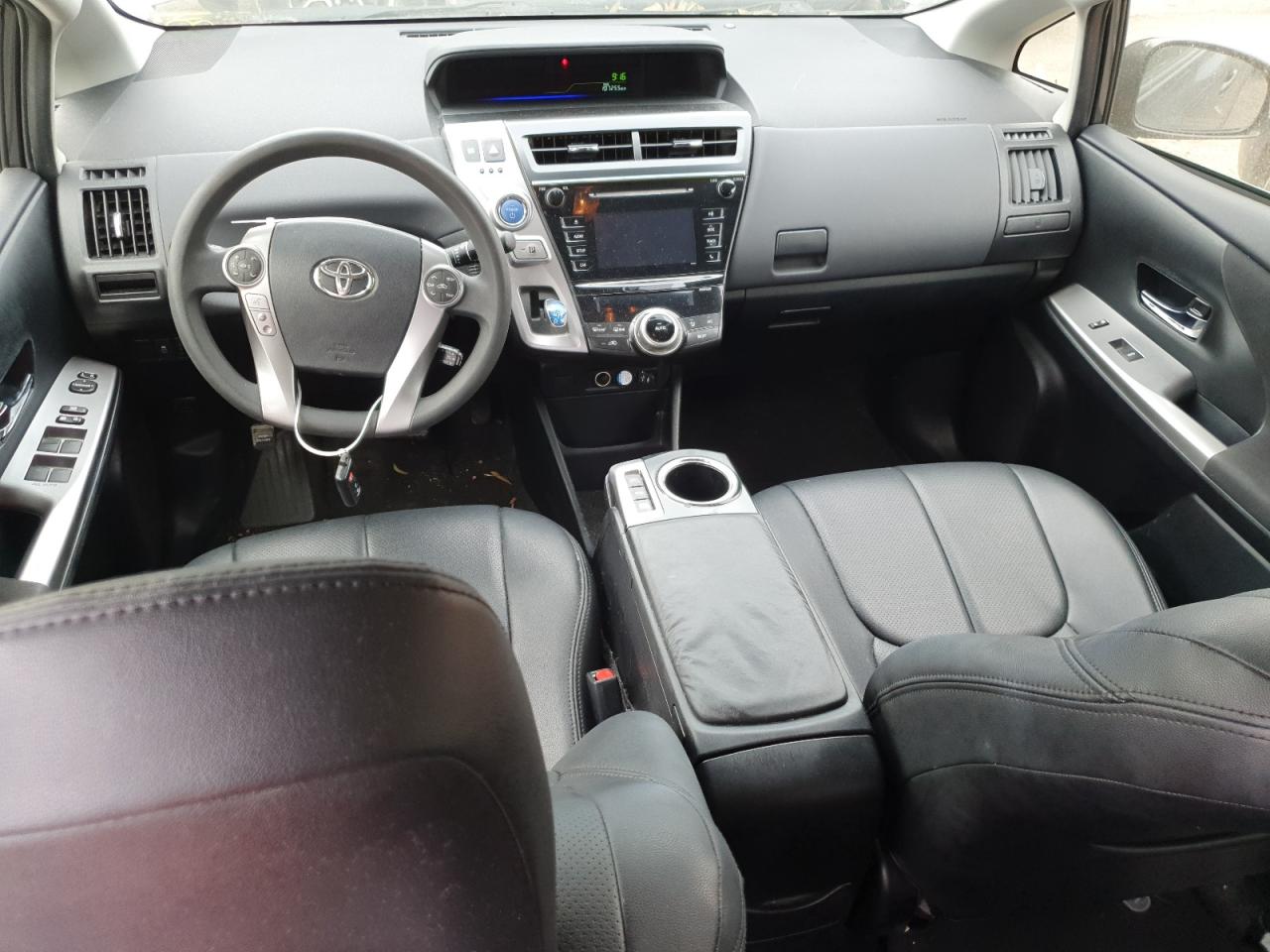 2015 Toyota Prius VIN JTDZN3EU9FJ038335 Copart auction photo, front end / water/flood damage thumbnail 5