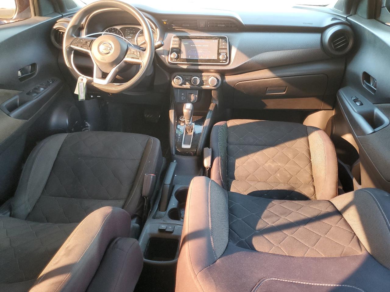2019 Nissan Kicks VIN 3N1CP5CU7KL478669 Copart auction photo, rear end / minor dent/scratches damage thumbnail 8