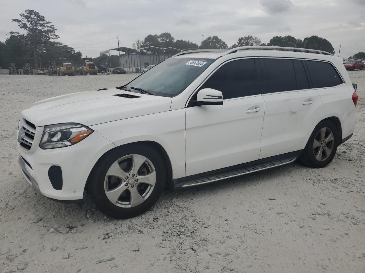 2017 Mercedes-Benz GLS-klasse VIN 4JGDF6EEXHA805741