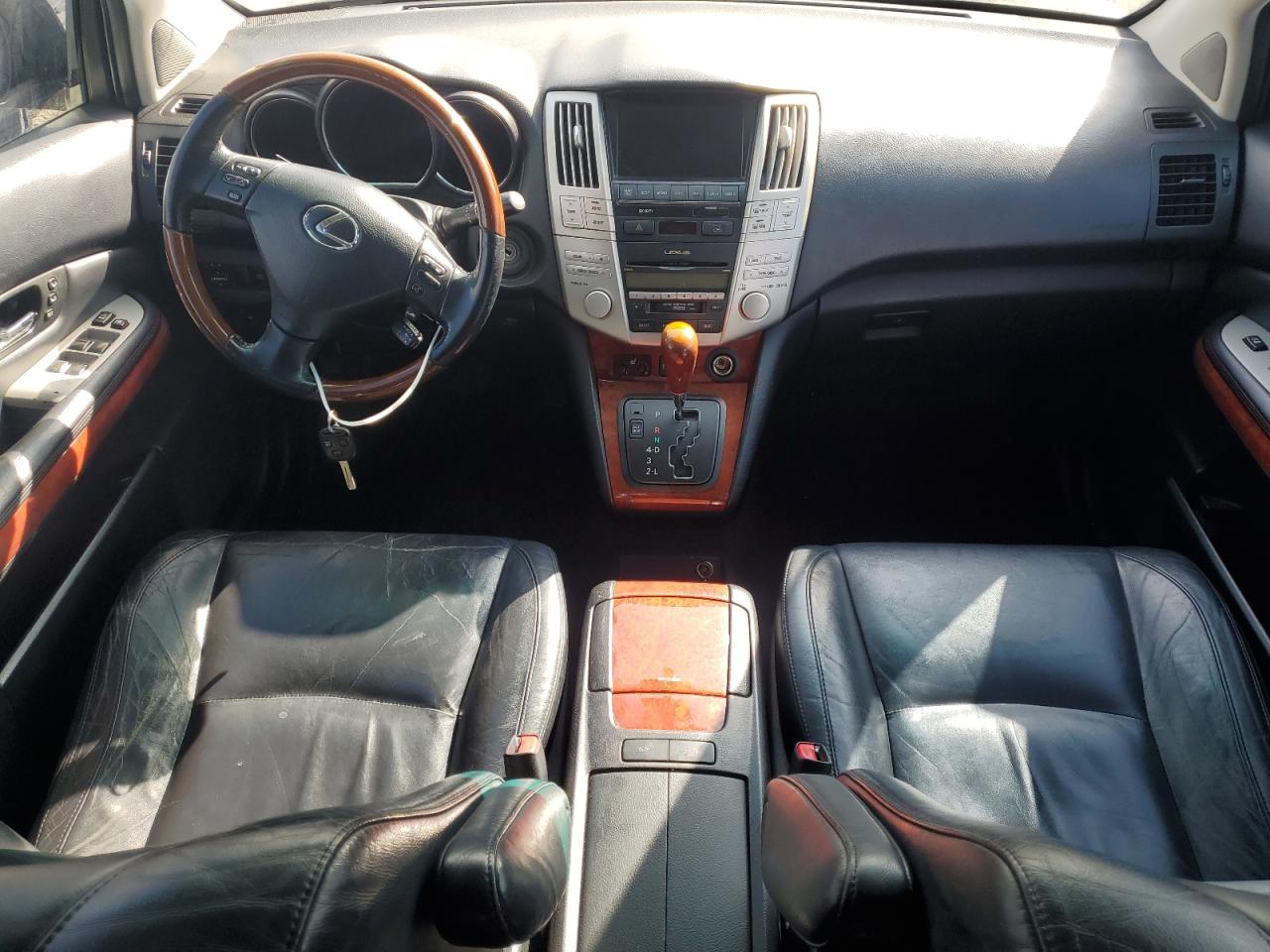 2008 Lexus RX VIN JTJGK31U780015308 Copart auction photo, front end / side damage thumbnail 8