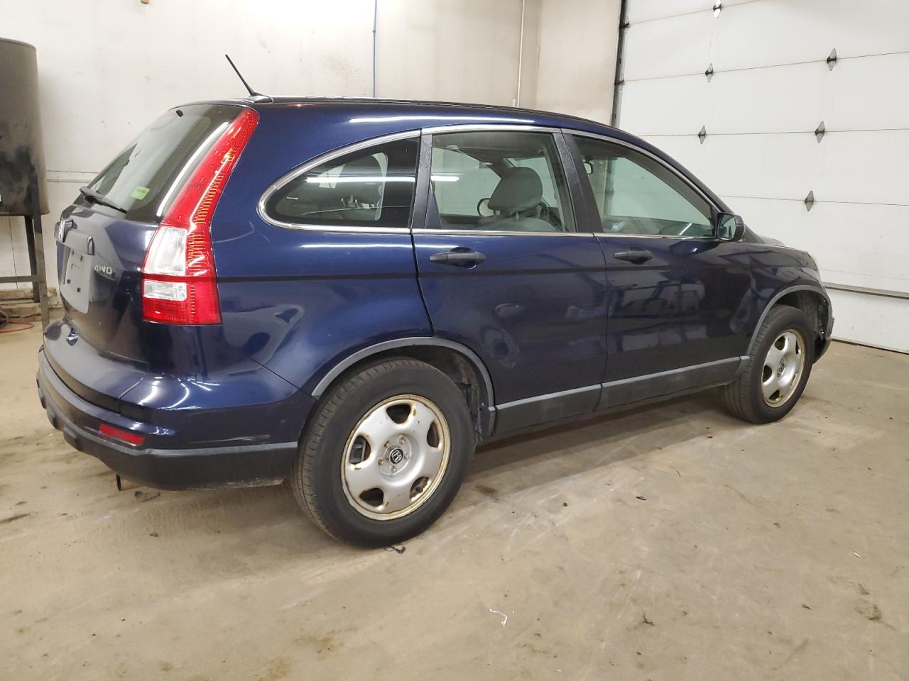 2010 Honda CR-V VIN 5J6RE4H35AL006126 Copart auction photo, front end damage thumbnail 3