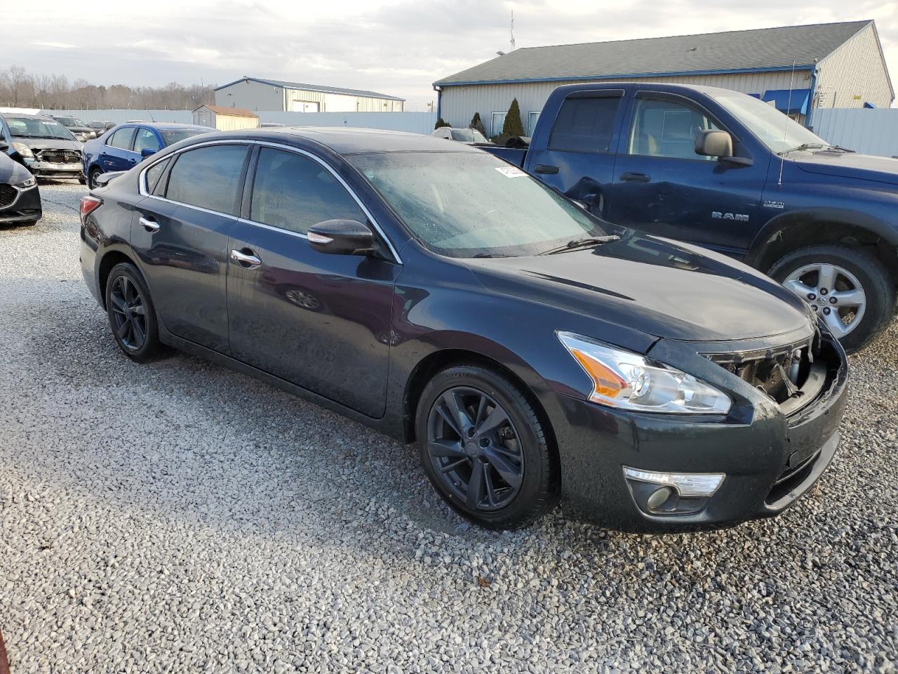 2014 Nissan Altima VIN 1N4AL3AP5EC901031 Copart auction photo, front end damage thumbnail 4