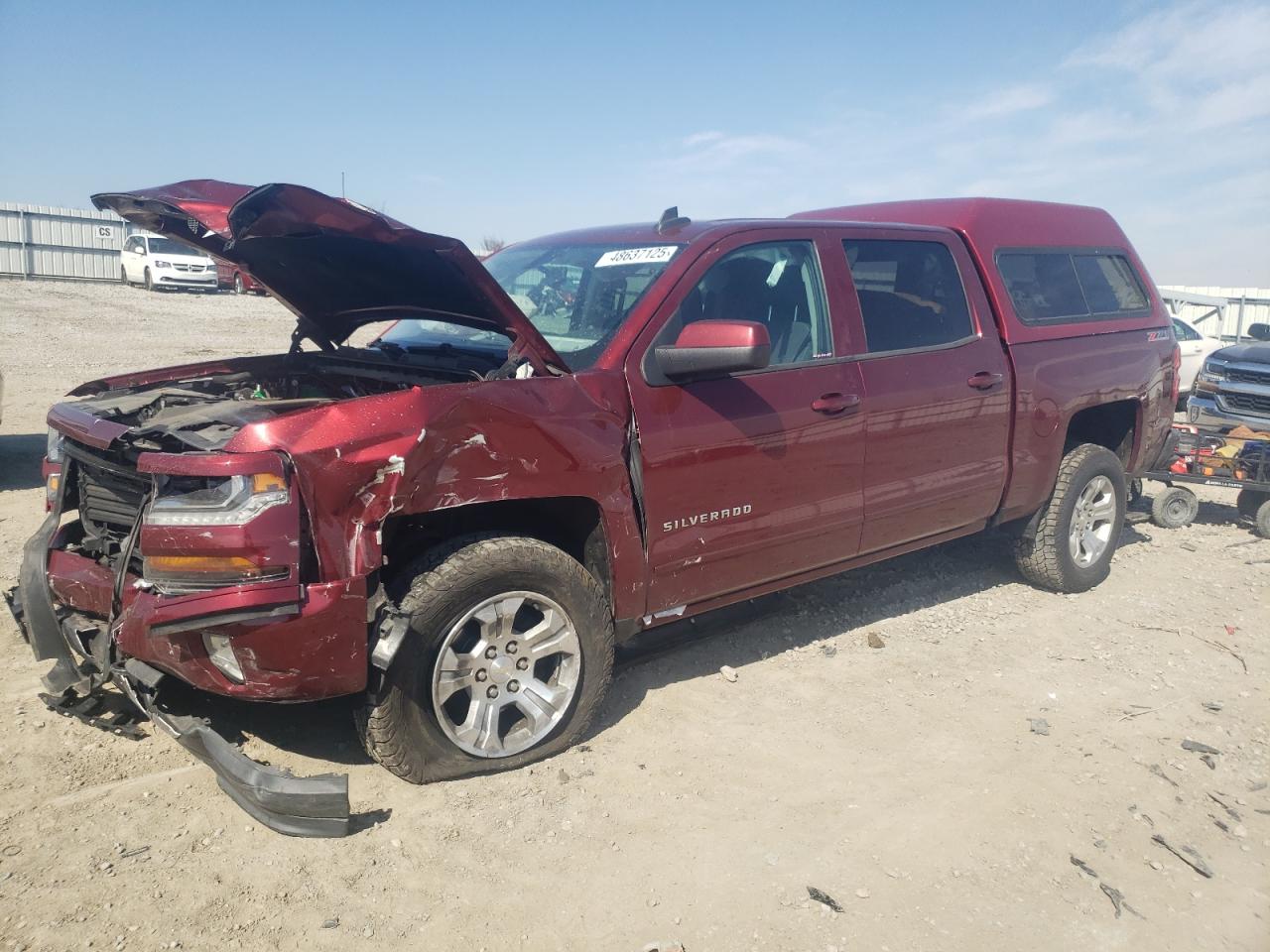 2017 Chevrolet Silverado VIN 3GCUKREC7HG421093