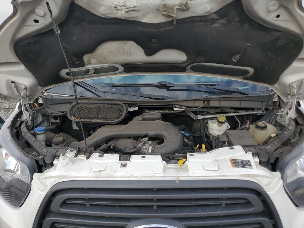 2018 Ford Transit VIN 1FMZK1CM7JKA17885 Copart auction photo, side damage thumbnail 12