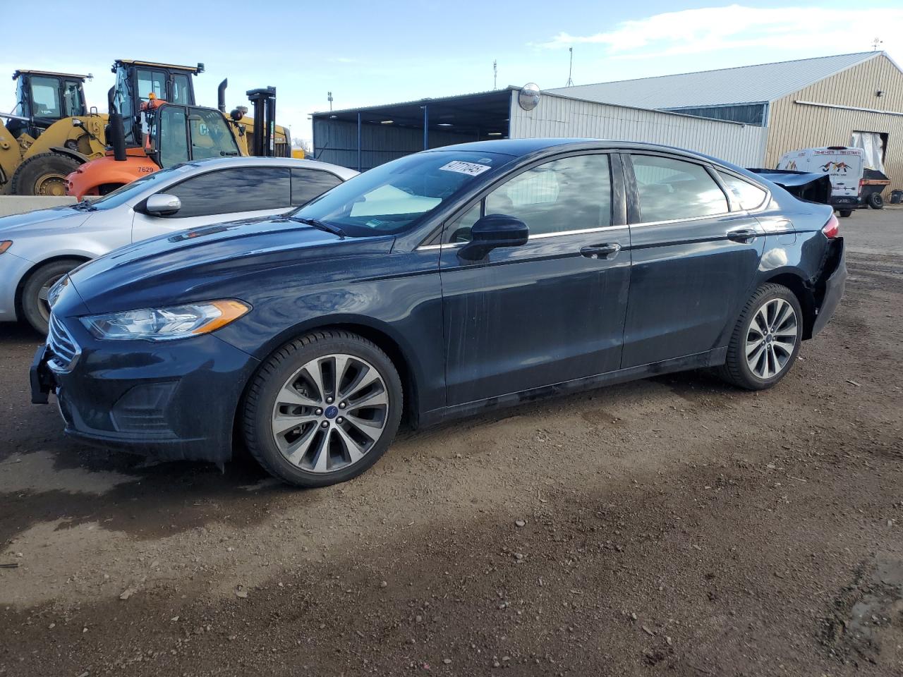 2020 Ford Fusion VIN 3FA6P0T9XLR236729