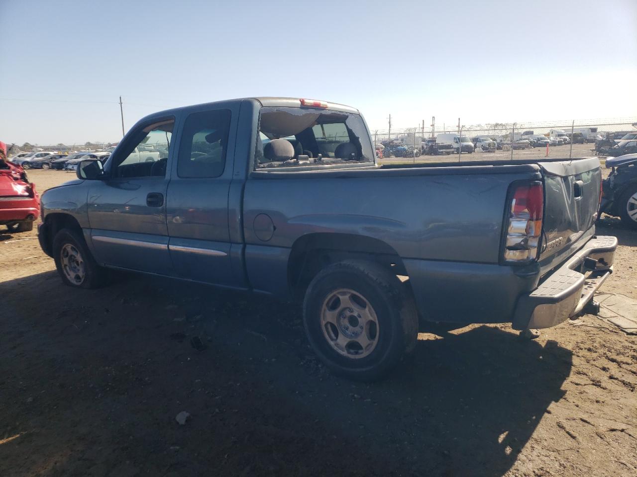 2006 GMC Sierra VIN 1GTEC19T66Z252114 Copart auction photo, all over / mechanical damage thumbnail 2