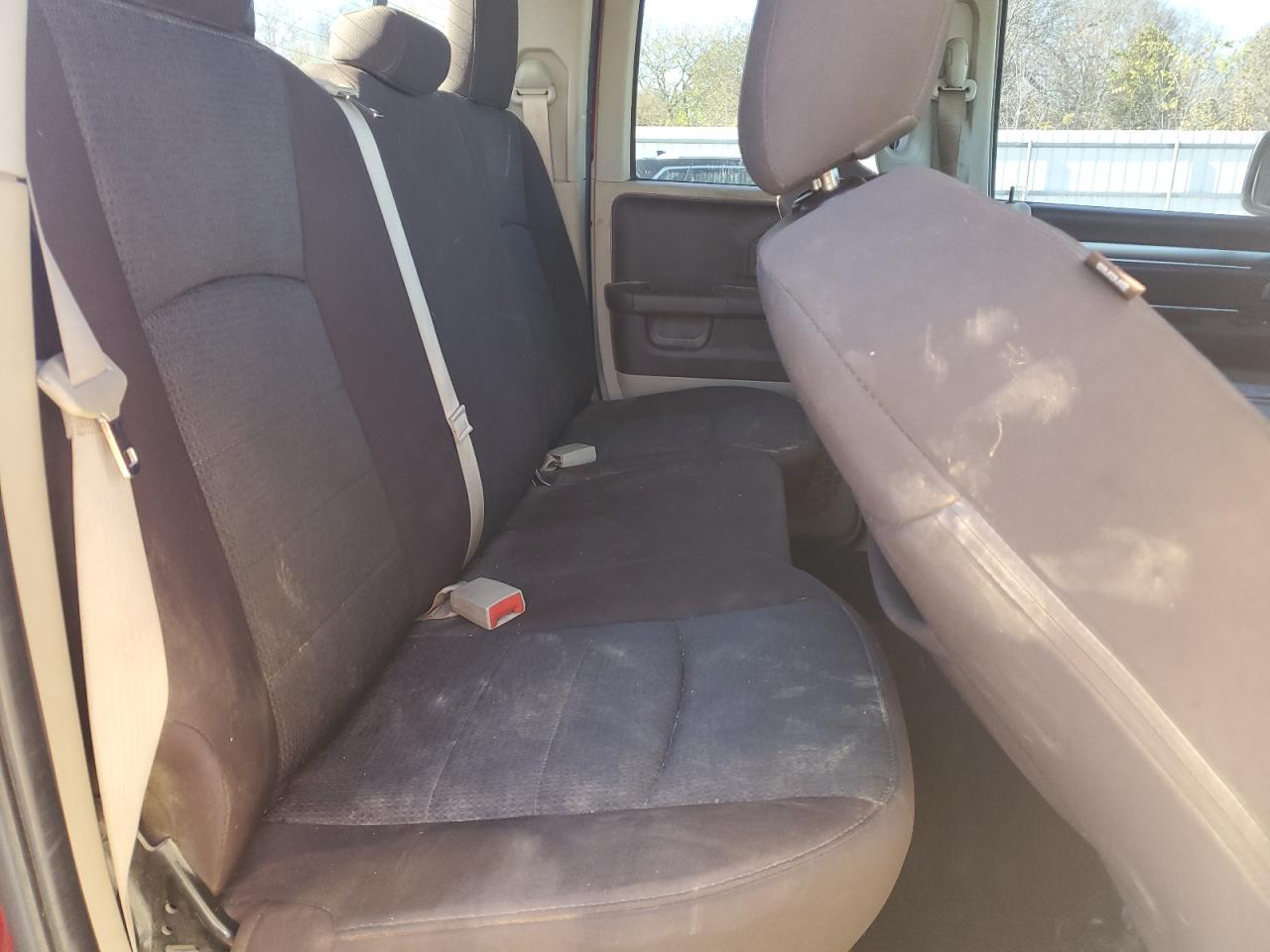 2014 RAM 1500 VIN 1C6RR6GTXES376563 Copart auction photo, all over damage thumbnail 10