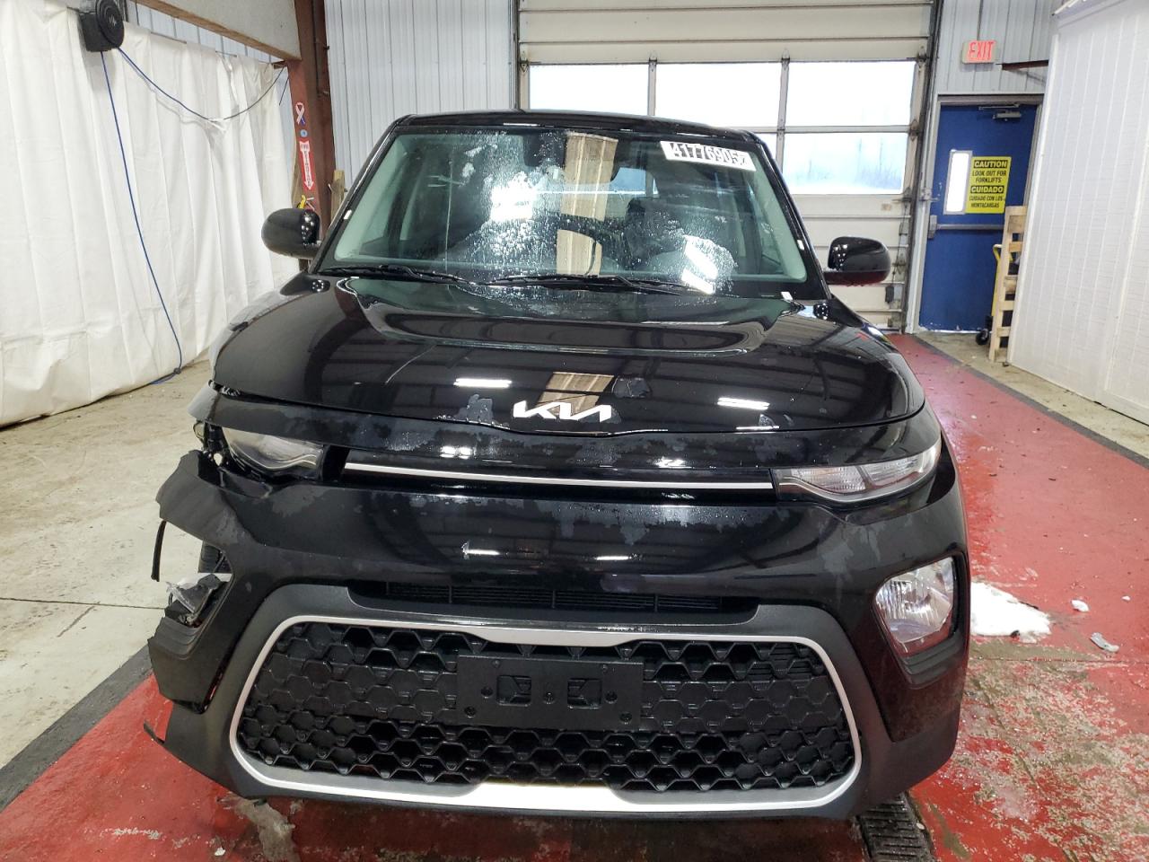 2022 KIA Soul VIN KNDJ23AU2N7183918 Copart auction photo, front end / mechanical damage thumbnail 5