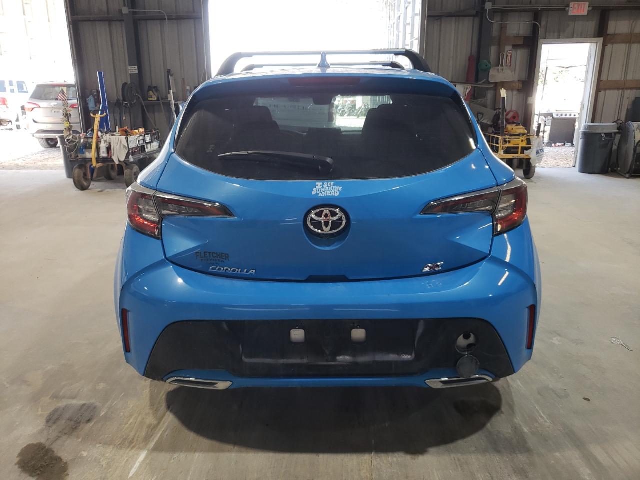 2022 Toyota Corolla VIN JTND4MBE0N3189353 Copart auction photo, front end / side damage thumbnail 6