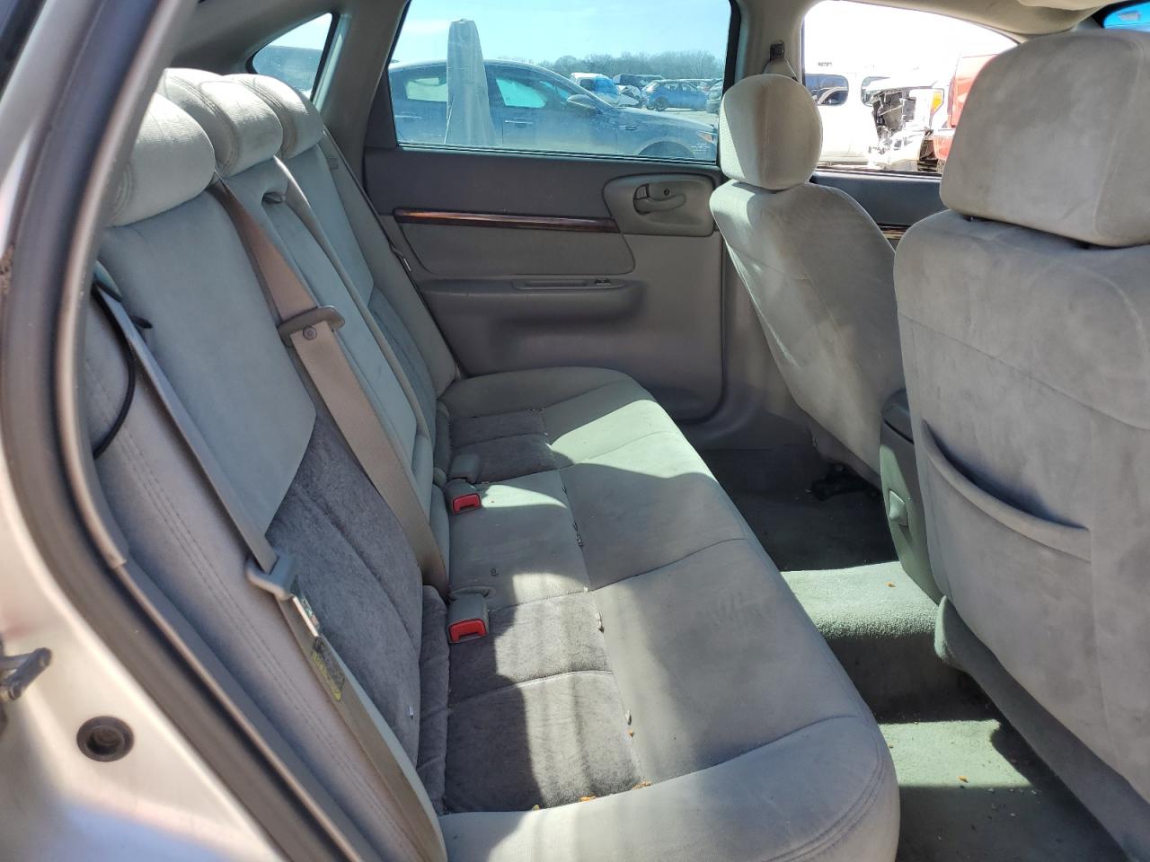 2005 Chevrolet Impala VIN 2G1WF52E159113637 Copart auction photo, rear end damage thumbnail 10