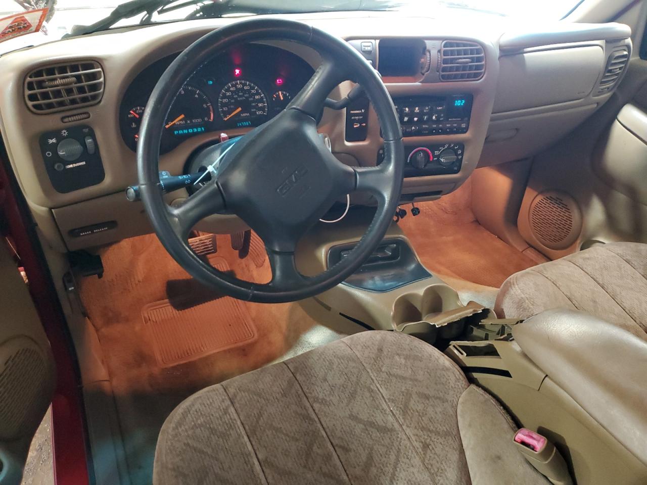 2000 GMC Sonoma VIN 1GTCT19W7Y8295371 Copart auction photo, all over damage thumbnail 8