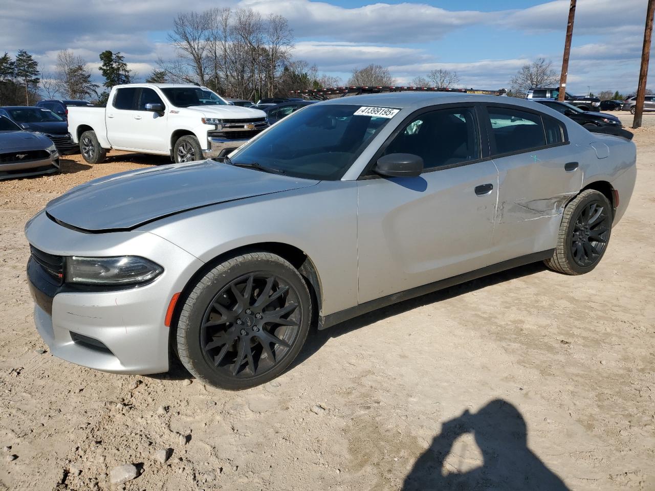 2015 Dodge Charger VIN 2C3CDXAT4FH796022