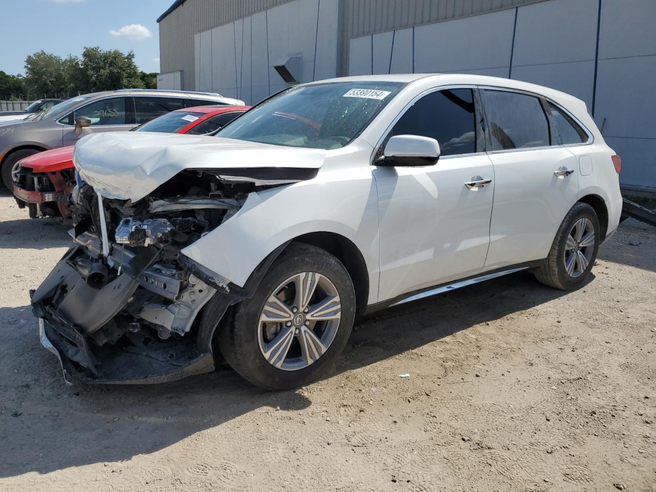 2020 Acura MDX VIN 5J8YD4H30LL048759