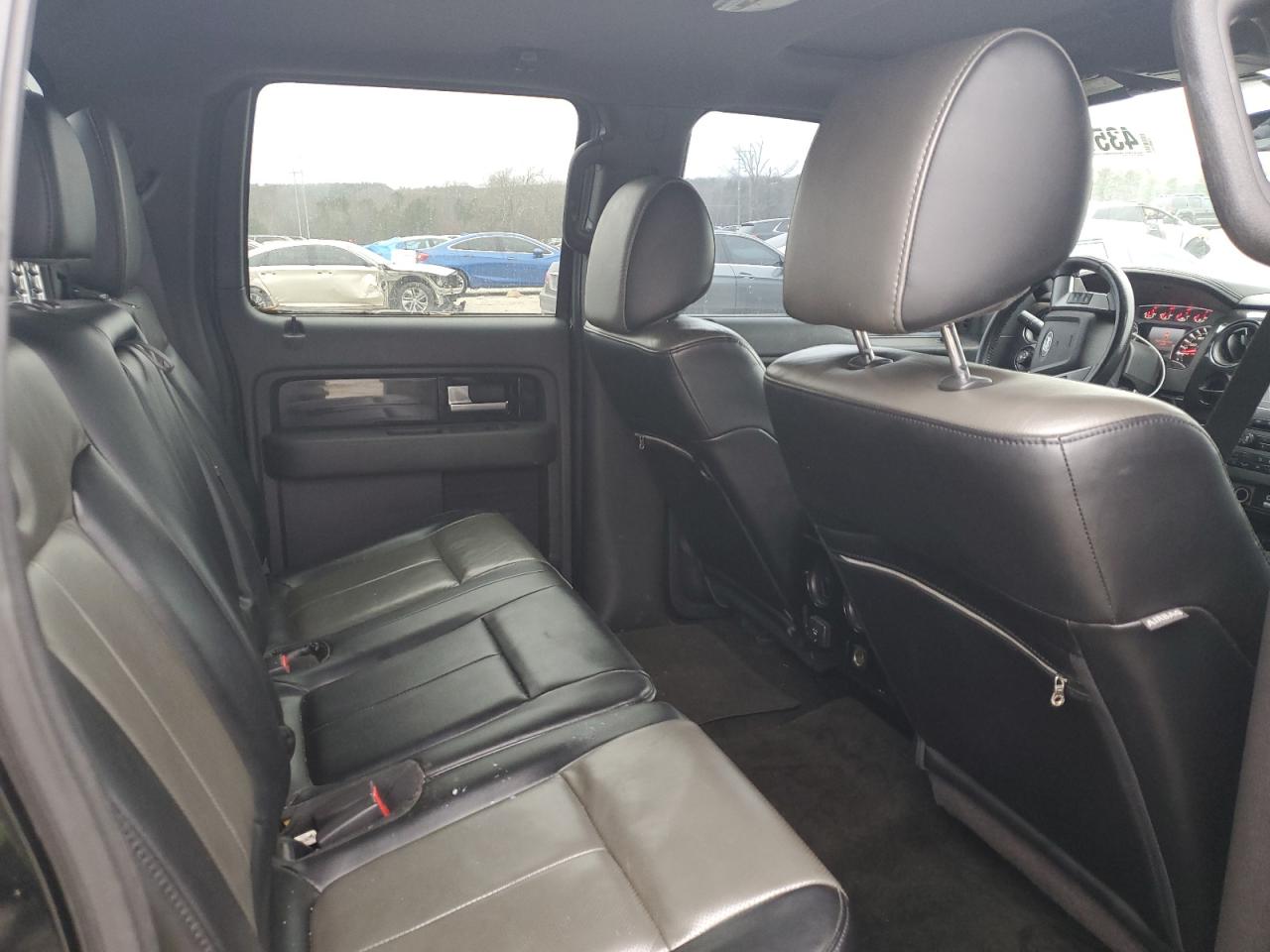 2011 Ford F-150 VIN 1FTFW1C61BFC55190 Copart auction photo, rear end / front end damage thumbnail 11