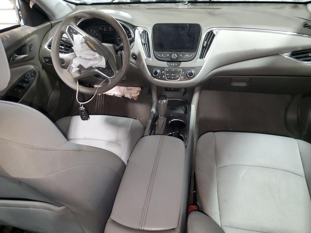 2020 Chevrolet Malibu VIN 1G1ZD5ST0LF122223 Copart auction photo, front end damage thumbnail 8