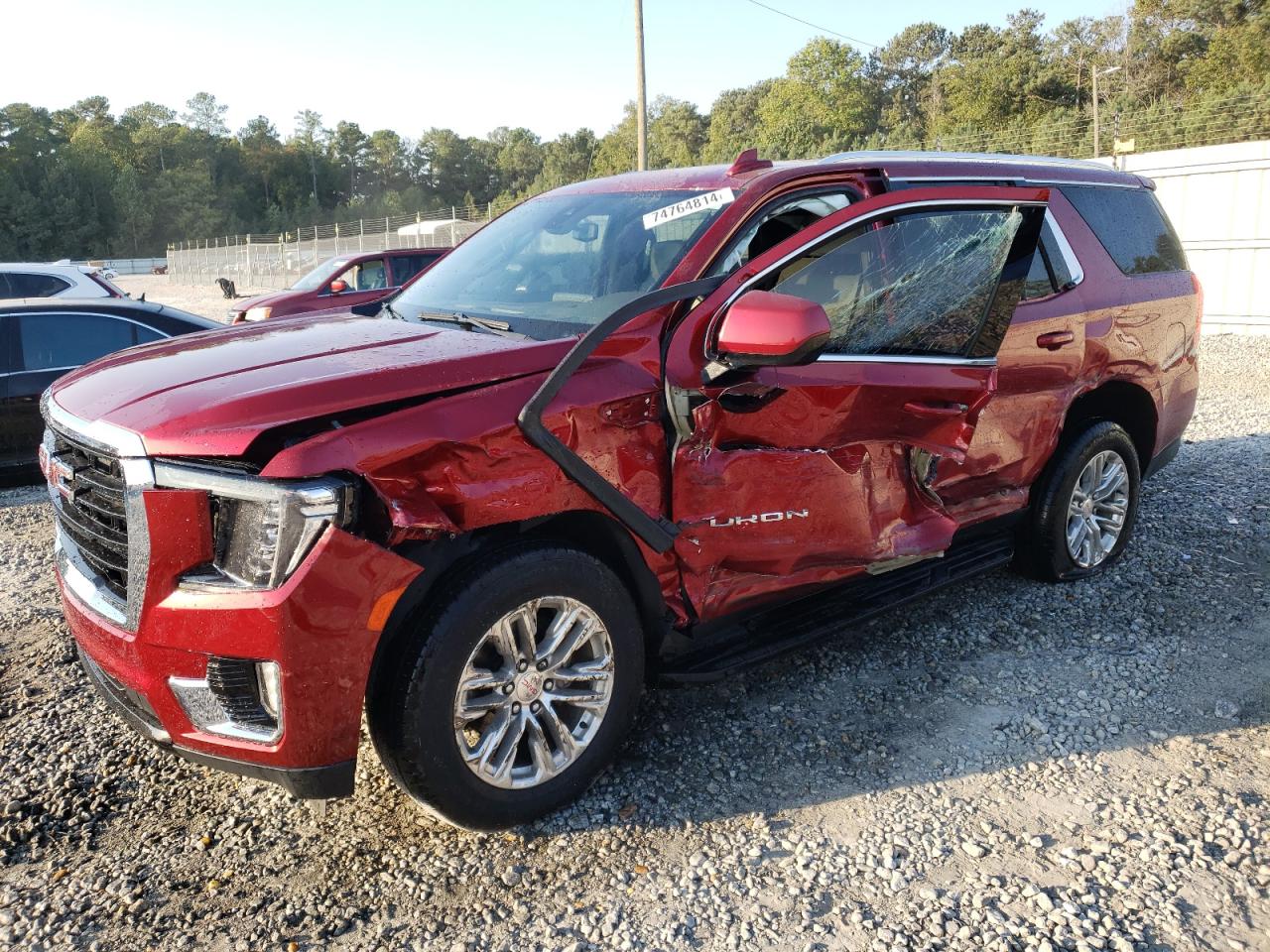 2021 GMC Yukon VIN 1GKS1AKD6MR200592
