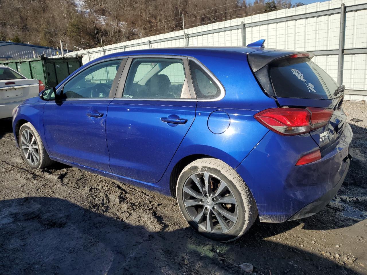 2019 Hyundai Elantra VIN KMHH35LE7KU088227 Copart auction photo, rear end / front end damage thumbnail 2