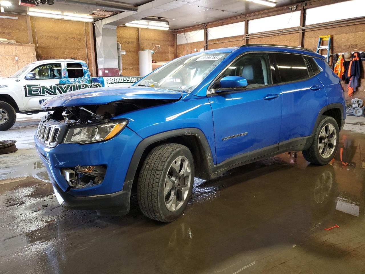 2021 Jeep Compass VIN 3C4NJDCB3MT520337