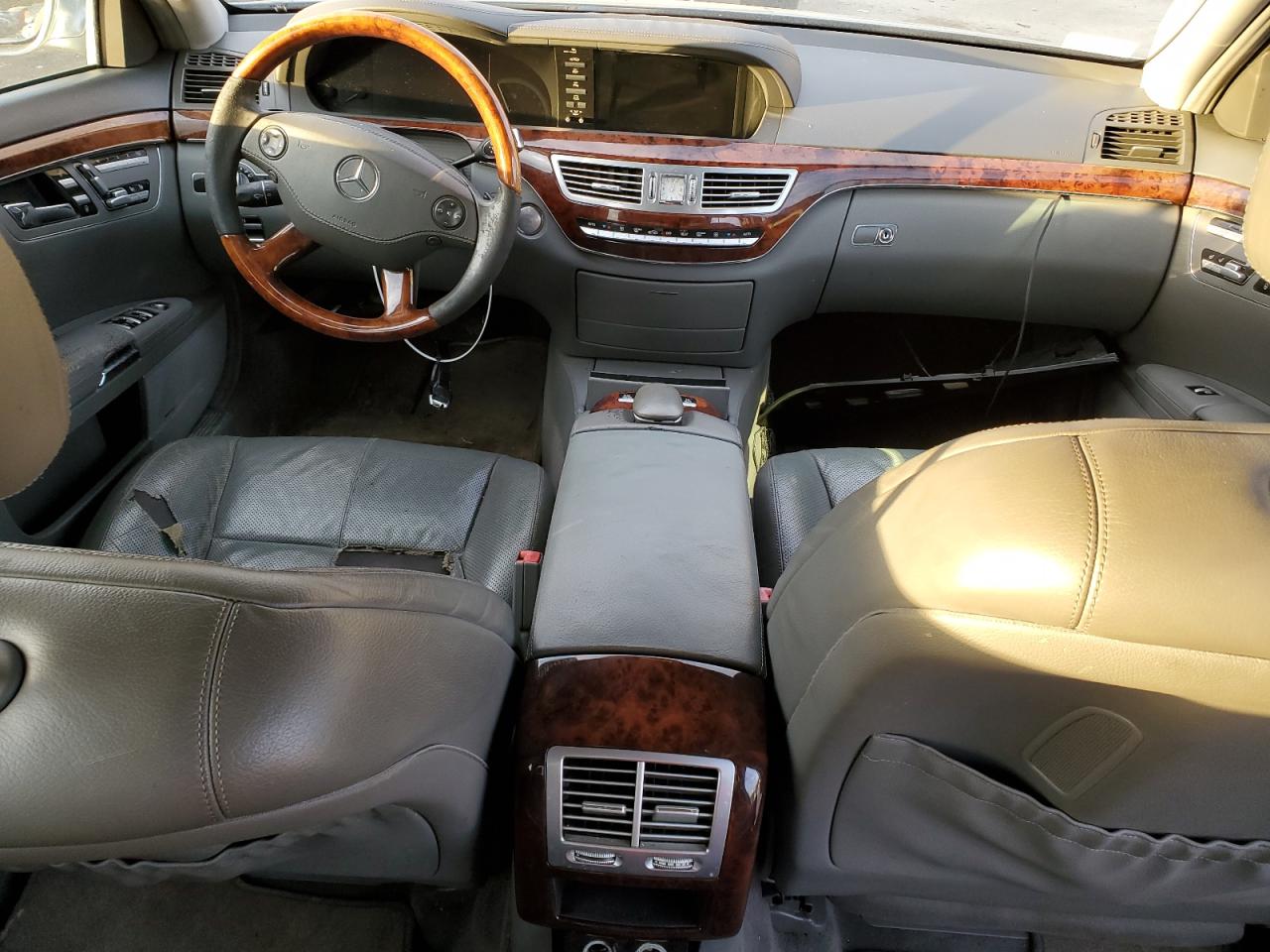 2009 Mercedes-Benz S-klasse VIN WDDNG71X89A244496 Copart auction photo, mechanical damage thumbnail 8