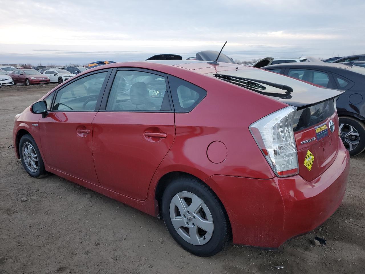 2010 Toyota Prius VIN JTDKN3DU5A1291406 Copart auction photo, mechanical damage thumbnail 2