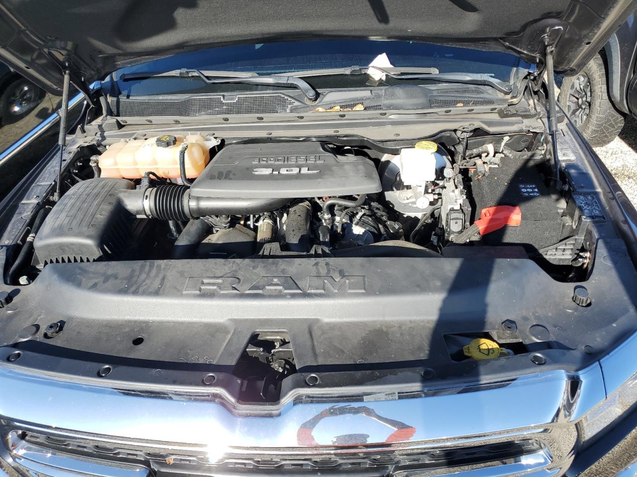 2021 RAM 1500 VIN 1C6RREFM7MN812397 Copart auction photo, water/flood damage thumbnail 11
