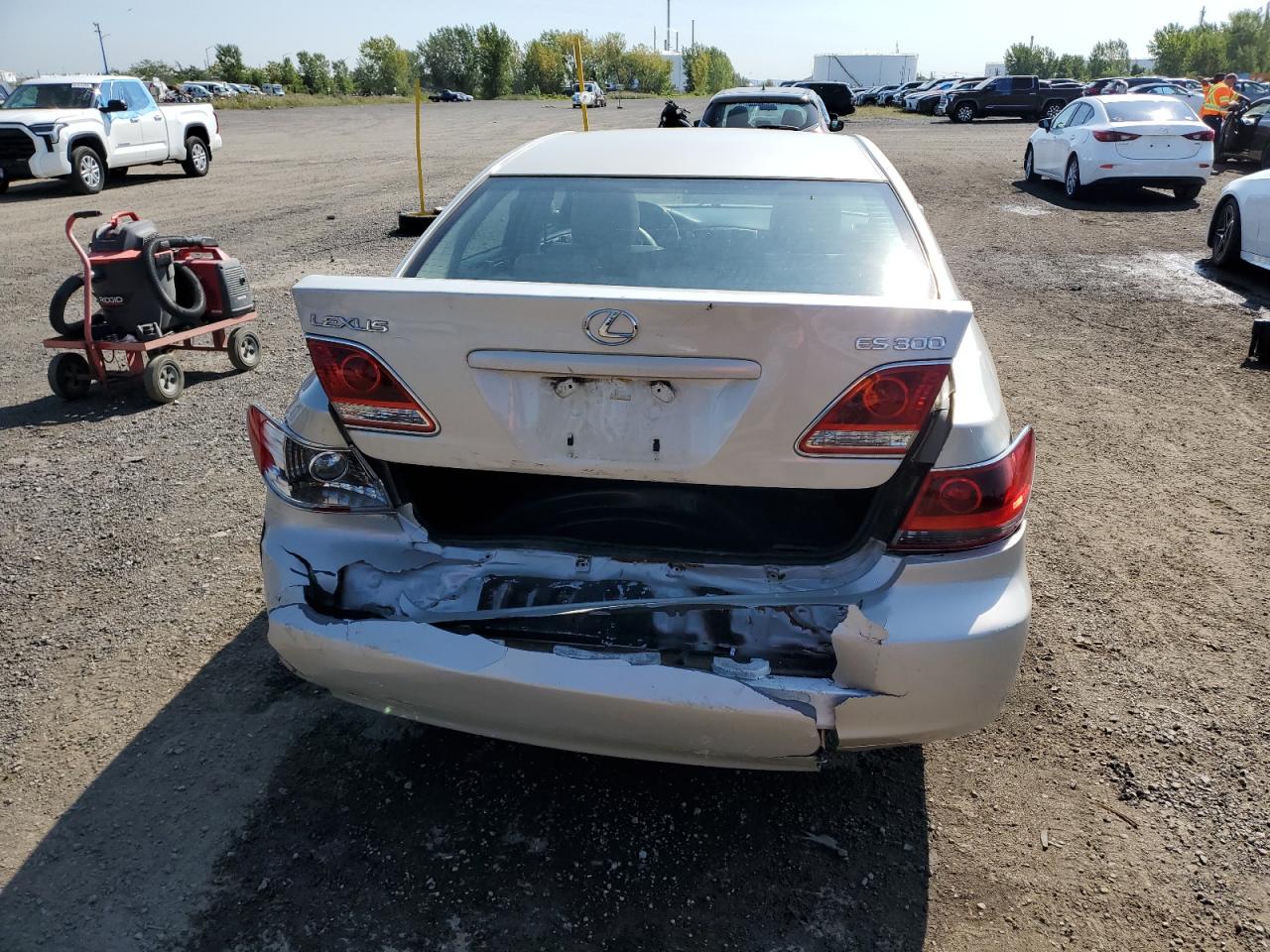 2003 Lexus ES VIN JTHBF30G330137331 Copart auction photo, rear end damage thumbnail 6