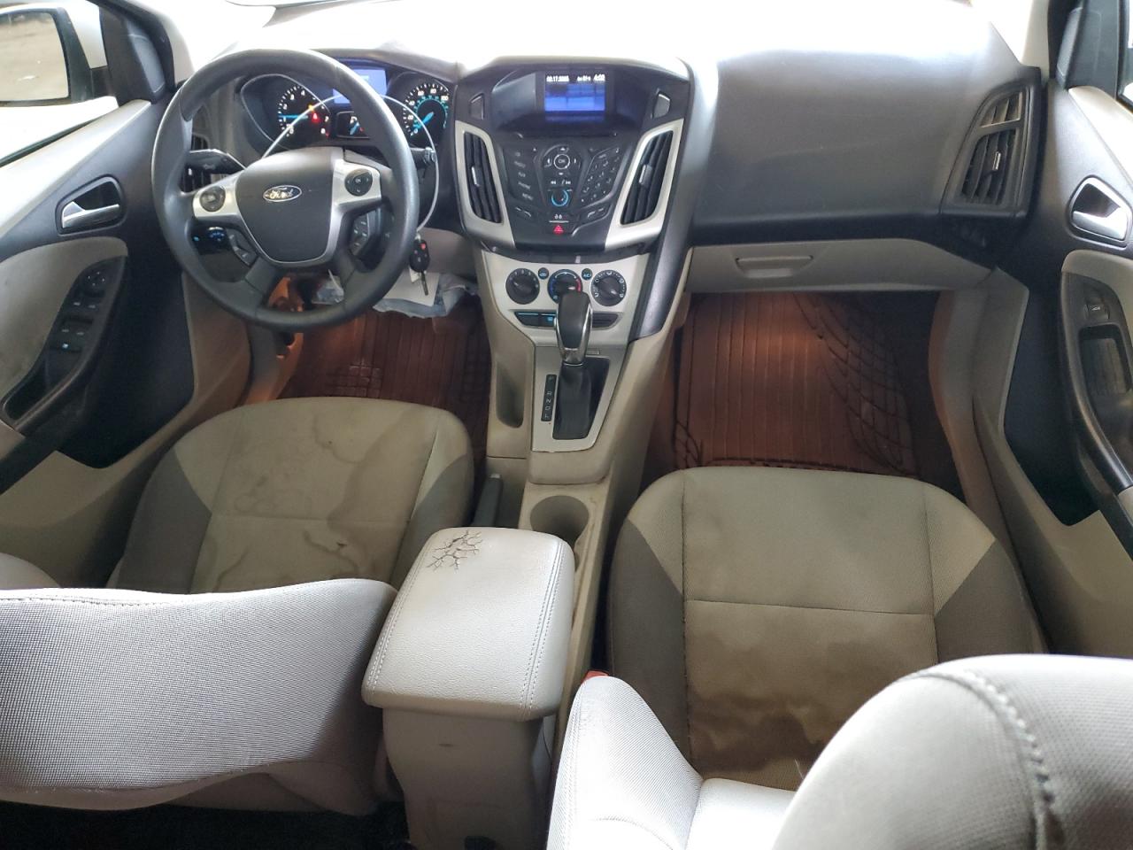 2013 Ford Focus VIN 1FADP3K21DL132224 Copart auction photo, front end damage thumbnail 8
