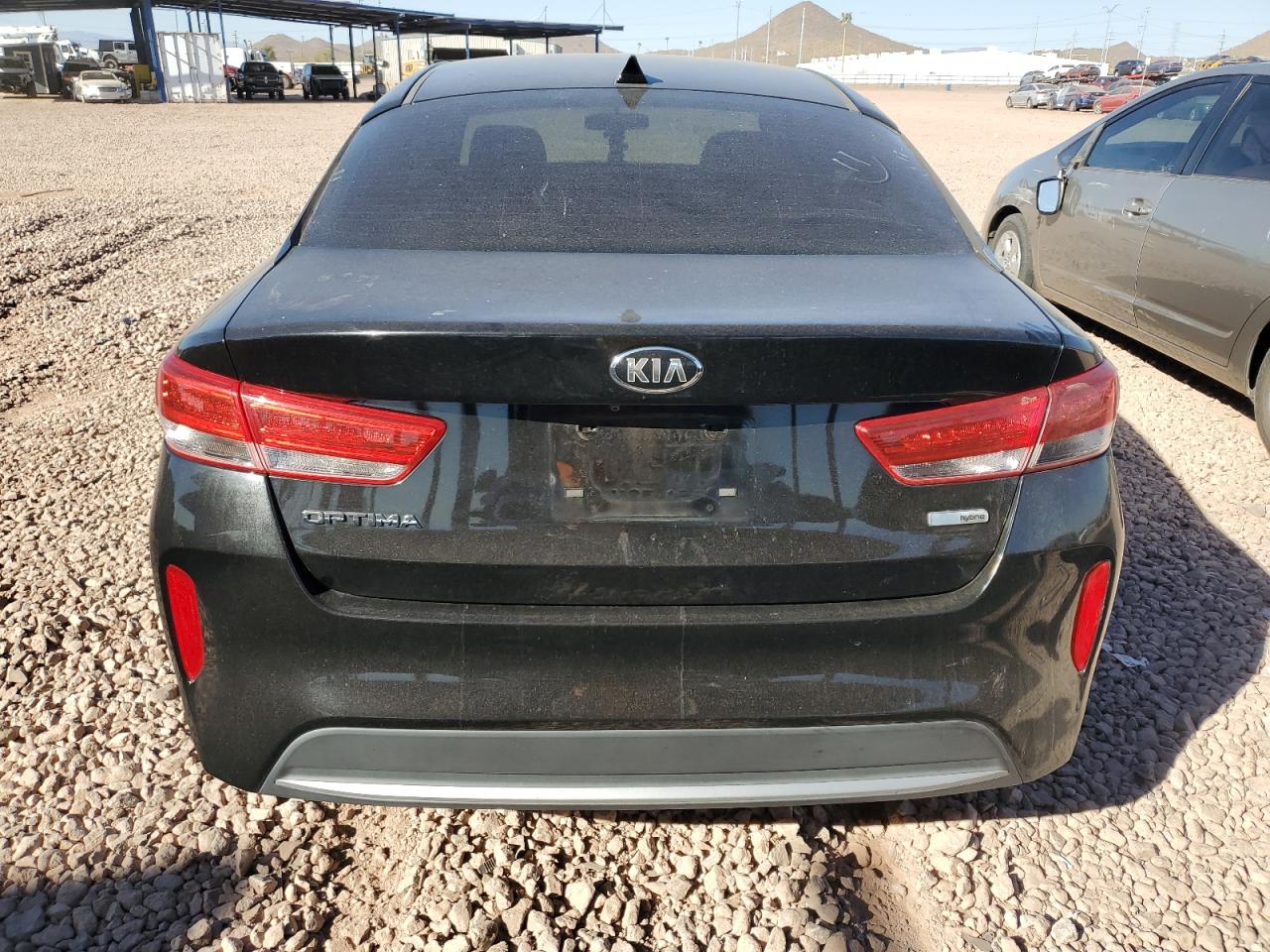 2018 KIA Optima VIN KNAGT4LE0J5023087 Copart auction photo, side damage thumbnail 6