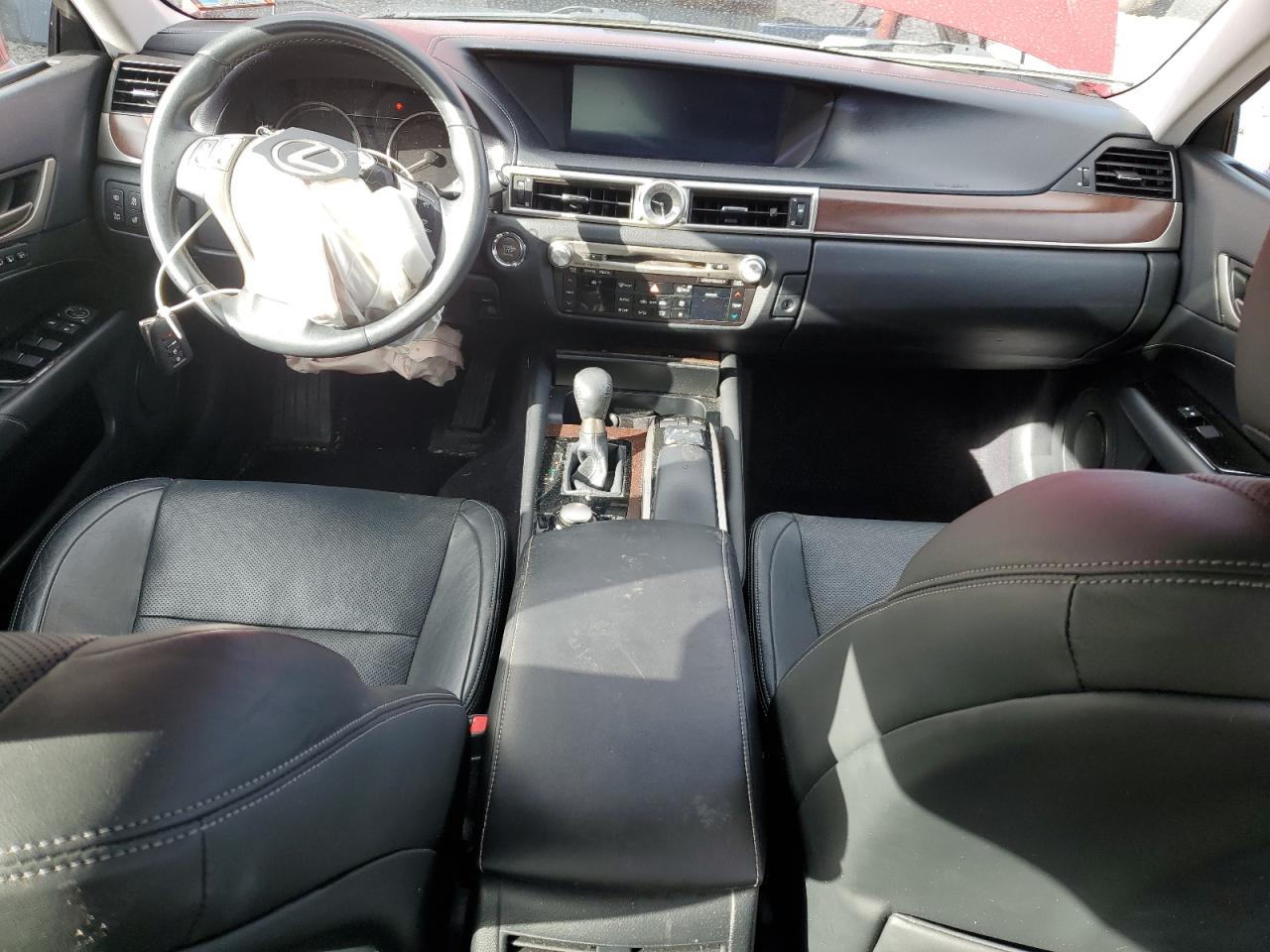 2013 Lexus GS VIN JTHCE1BL6D5018070 Copart auction photo, front end damage thumbnail 8