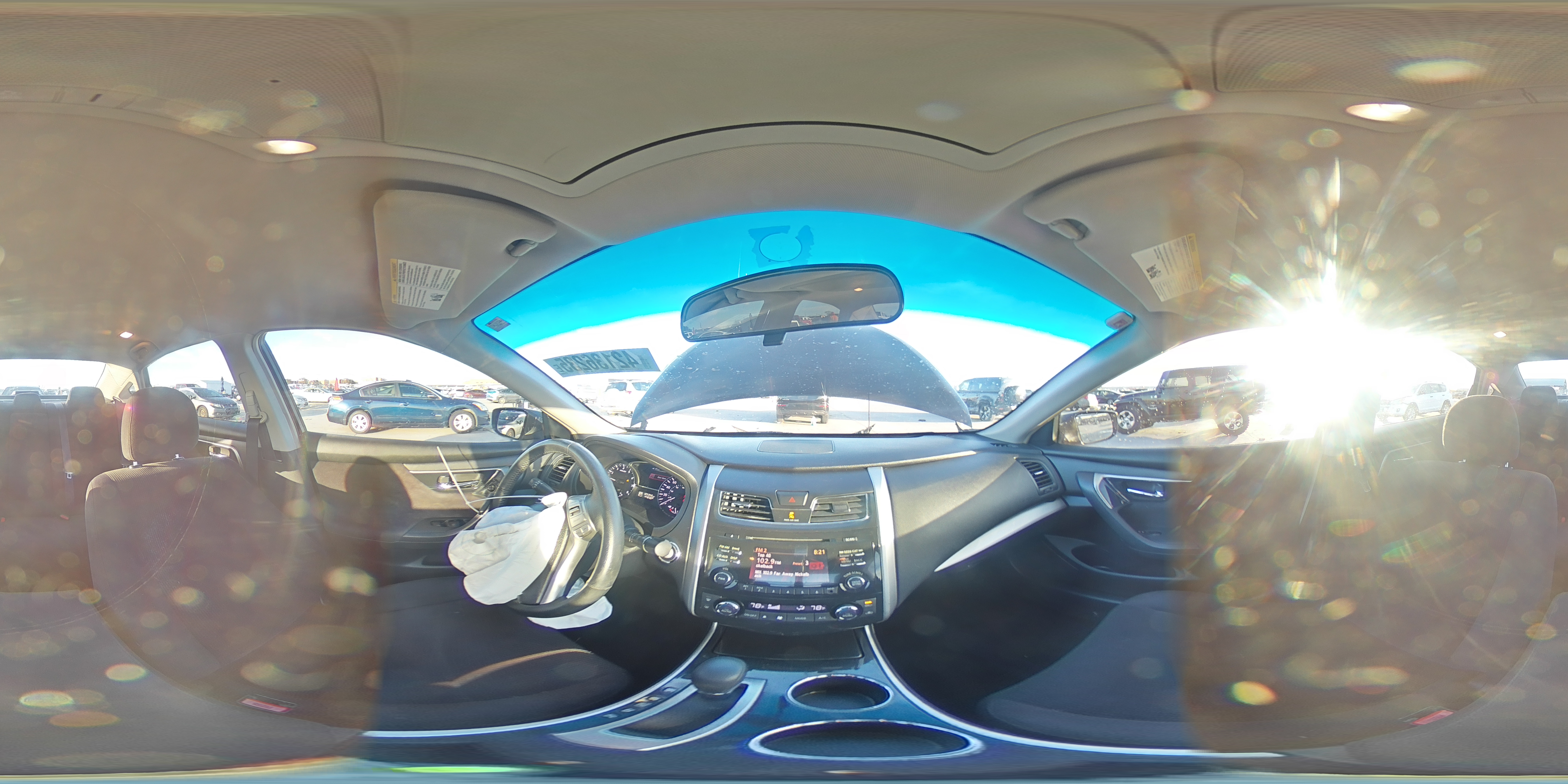2013 Nissan Altima VIN 1N4AL3AP1DN579894 Copart auction photo, front end / rear end damage thumbnail 13