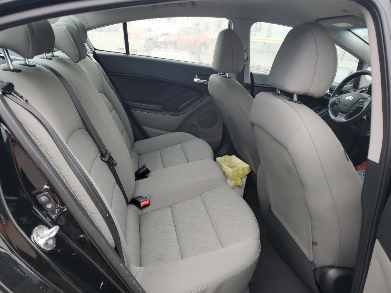 2016 KIA Forte VIN KNAFK4A68G5510878 Copart auction photo, vandalism damage thumbnail 10
