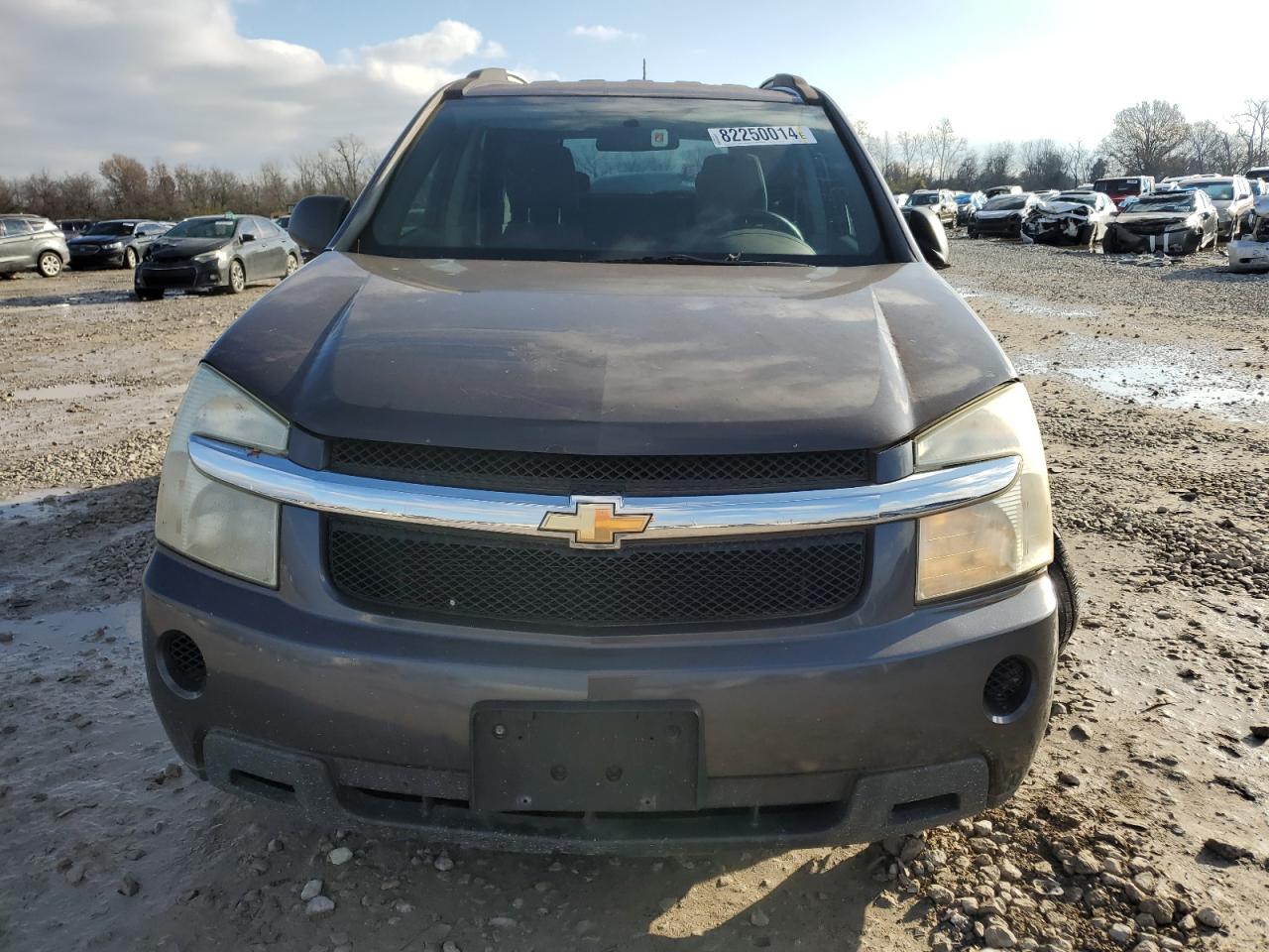 2007 Chevrolet Equinox VIN 2CNDL13FX76035690 Copart auction photo, front end damage thumbnail 5