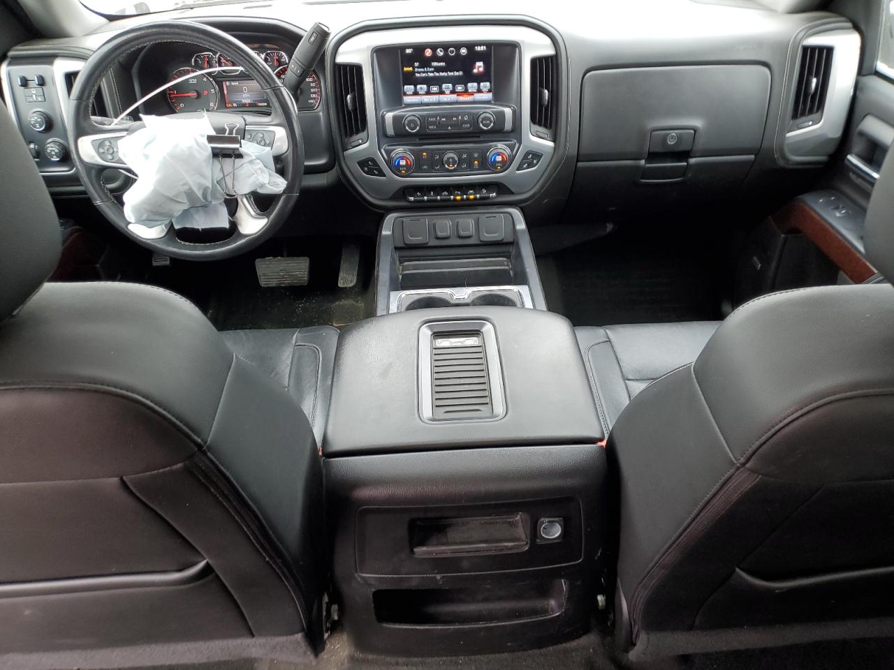 2016 GMC Sierra VIN 3GTU2NEC6GG353781 Copart auction photo, front end damage thumbnail 8