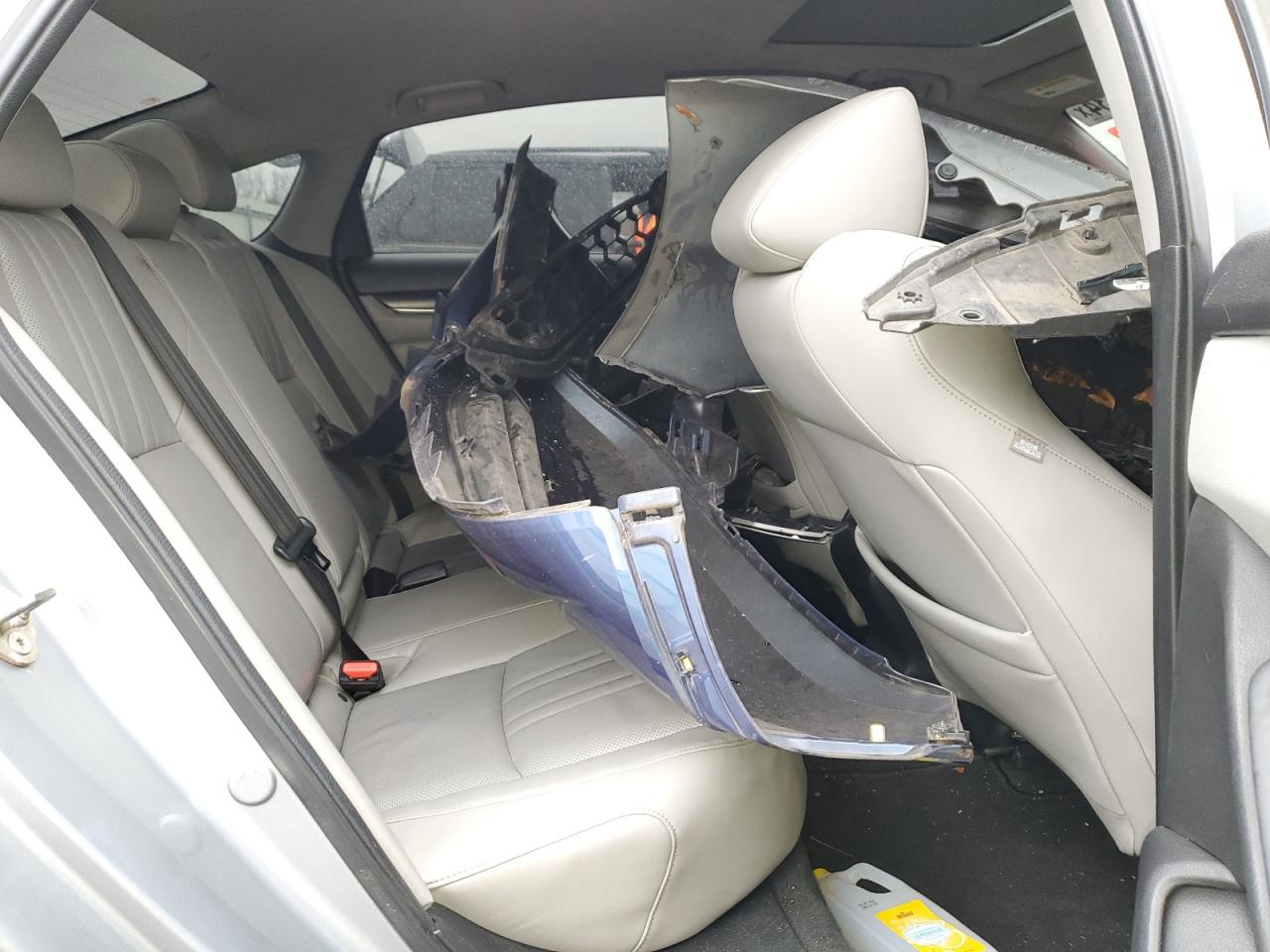 2018 Honda Accord VIN 1HGCV1F9XJA086196 Copart auction photo, front end damage thumbnail 10