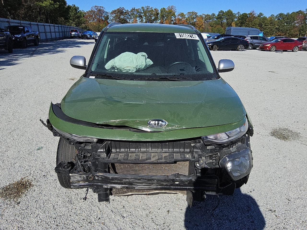2021 KIA Soul VIN KNDJ23AU4M7138493 Copart auction photo, front end damage thumbnail 5