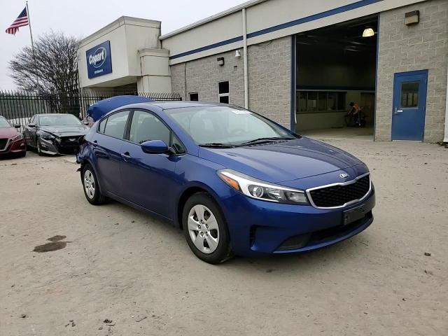 2018 KIA Forte VIN 3KPFL4A77JE284756 Copart auction photo, rear end damage thumbnail 11