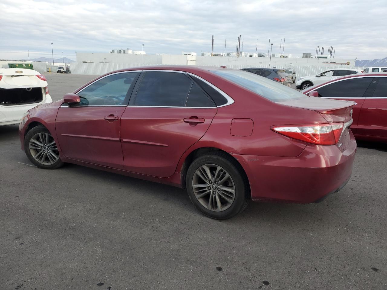 2015 Toyota Camry VIN 4T1BF1FK0FU989291 Copart auction photo, all over / mechanical damage thumbnail 2