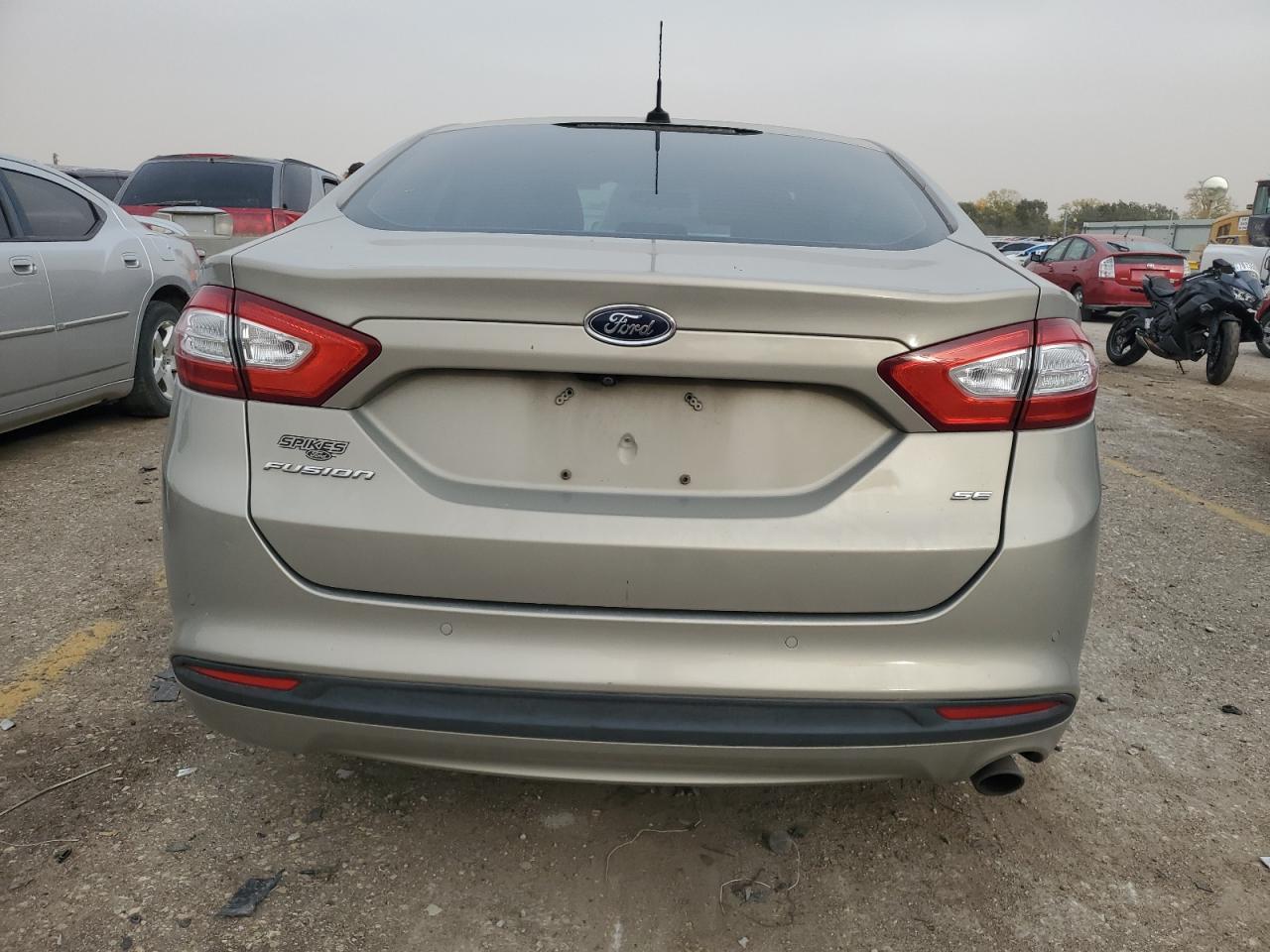 2015 Ford Fusion VIN 3FA6P0H76FR104093 Copart auction photo, front end damage thumbnail 6