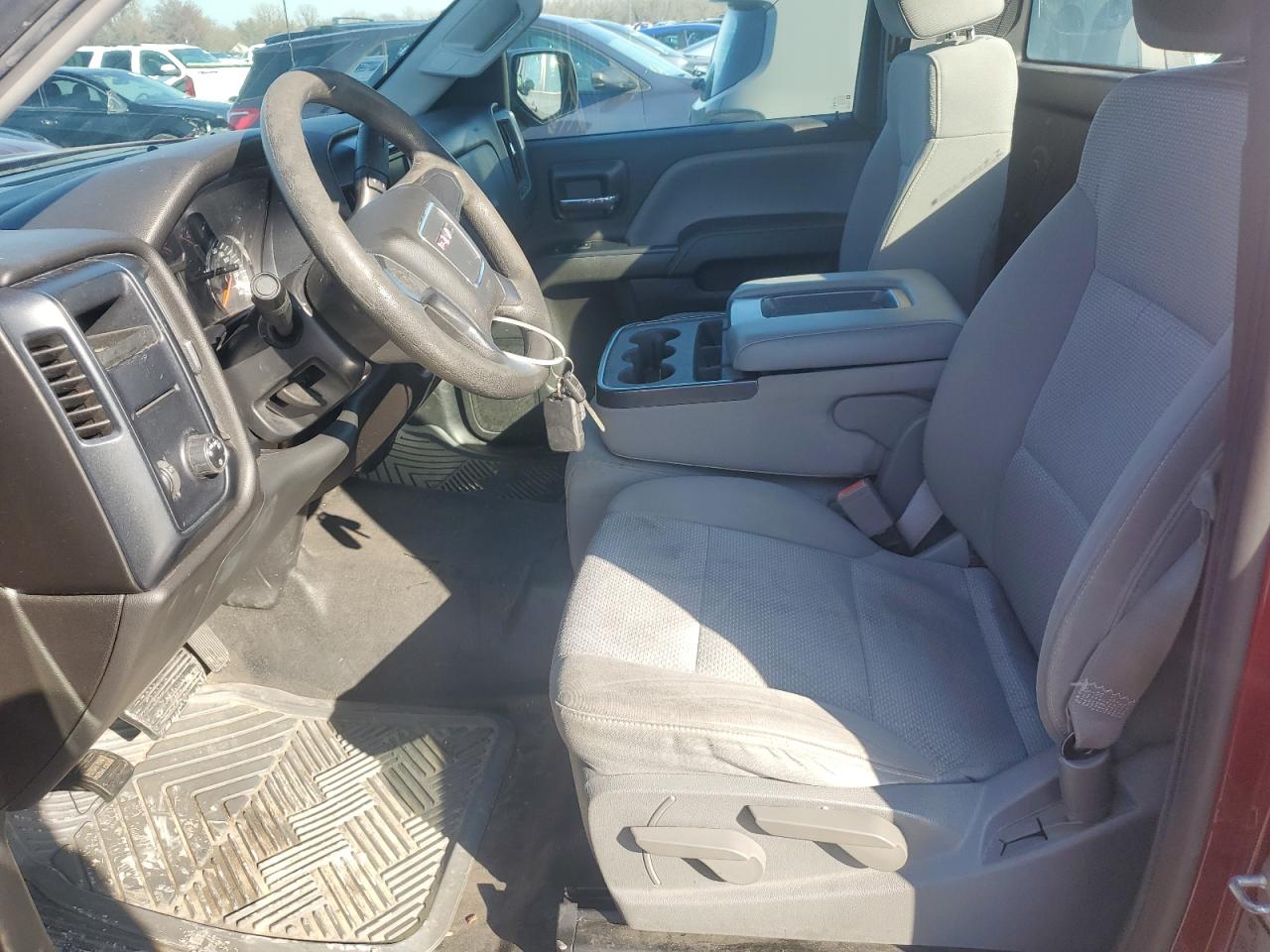 2014 GMC Sierra VIN 1GTN1TEH1EZ246383 Copart auction photo, front end damage thumbnail 7