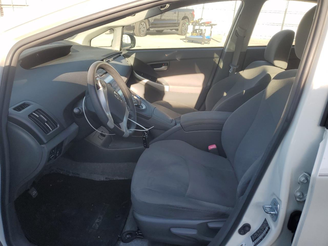 2011 Toyota Prius VIN JTDKN3DU0B1369057 Copart auction photo, side / rear end damage thumbnail 7