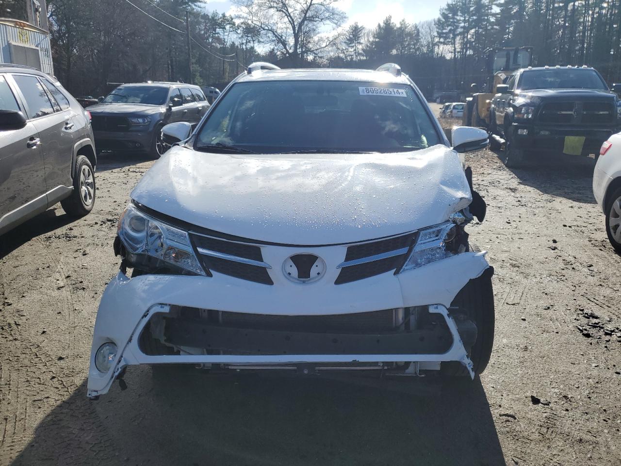 2015 Toyota RAV 4 VIN JTMRFREV4FD151312 Copart auction photo, front end / minor dent/scratches damage thumbnail 5