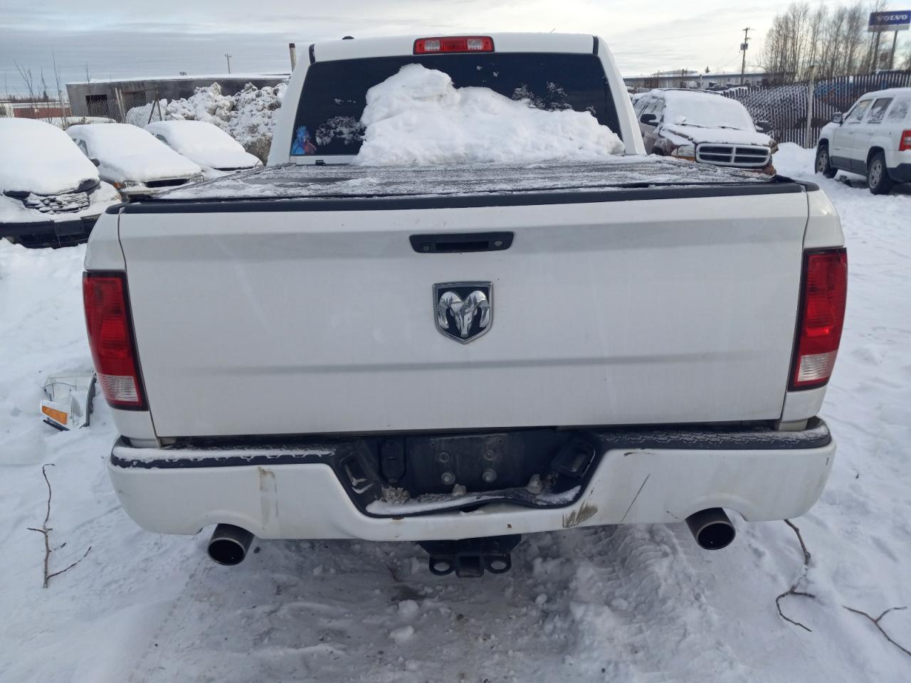 2016 RAM 1500 VIN 1C6RR6KT0GS414764 Copart auction photo, front end damage thumbnail 6