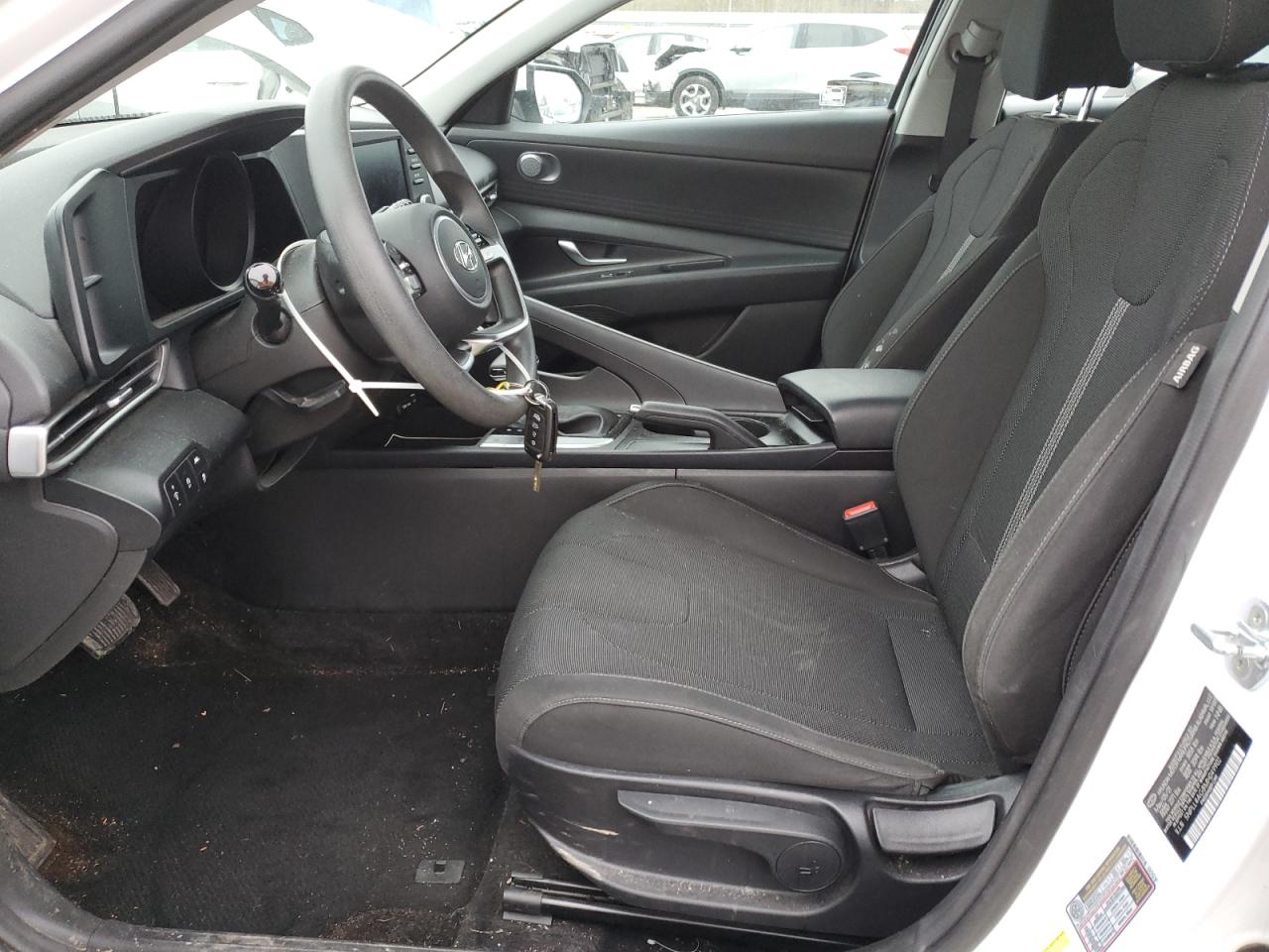 2021 Hyundai Elantra VIN 5NPLL4AG8MH049902 Copart auction photo, rear end damage thumbnail 7