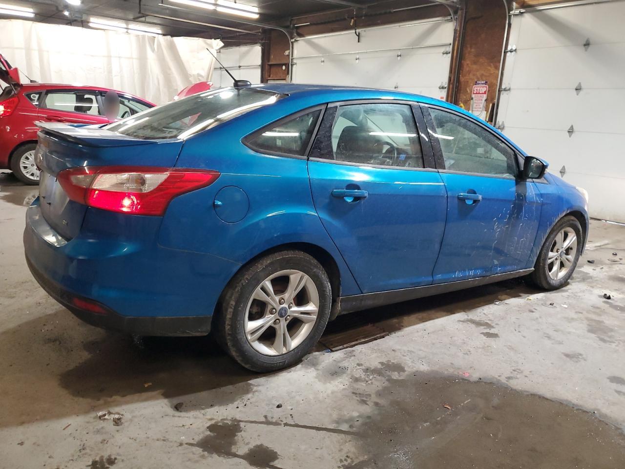 2012 Ford Focus VIN 1FAHP3F29CL447069 Copart auction photo, front end damage thumbnail 3