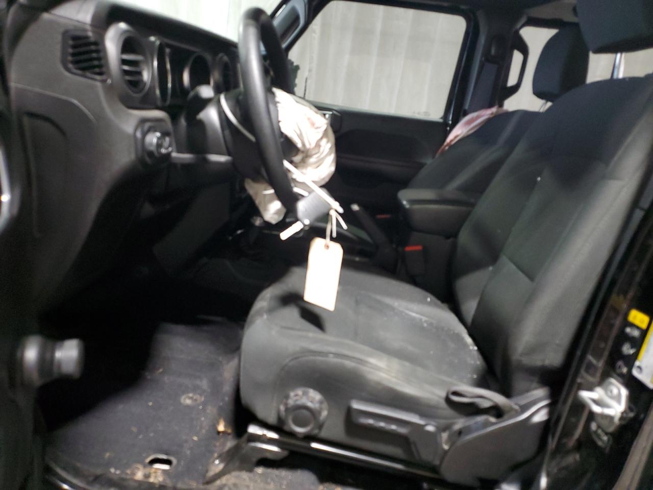 2021 Jeep Gladiator VIN 1C6HJTAG7ML595714 Copart auction photo, all over / undercarriage damage thumbnail 7