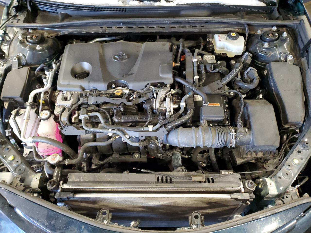 2020 Toyota Camry VIN 4T1F31AK6LU018146 Copart auction photo, front end / rear end damage thumbnail 11