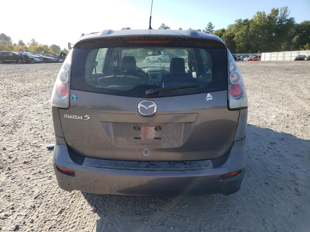 2007 Mazda 5 VIN JM1CR293870139802 Copart auction photo, front end / minor dent/scratches damage thumbnail 6