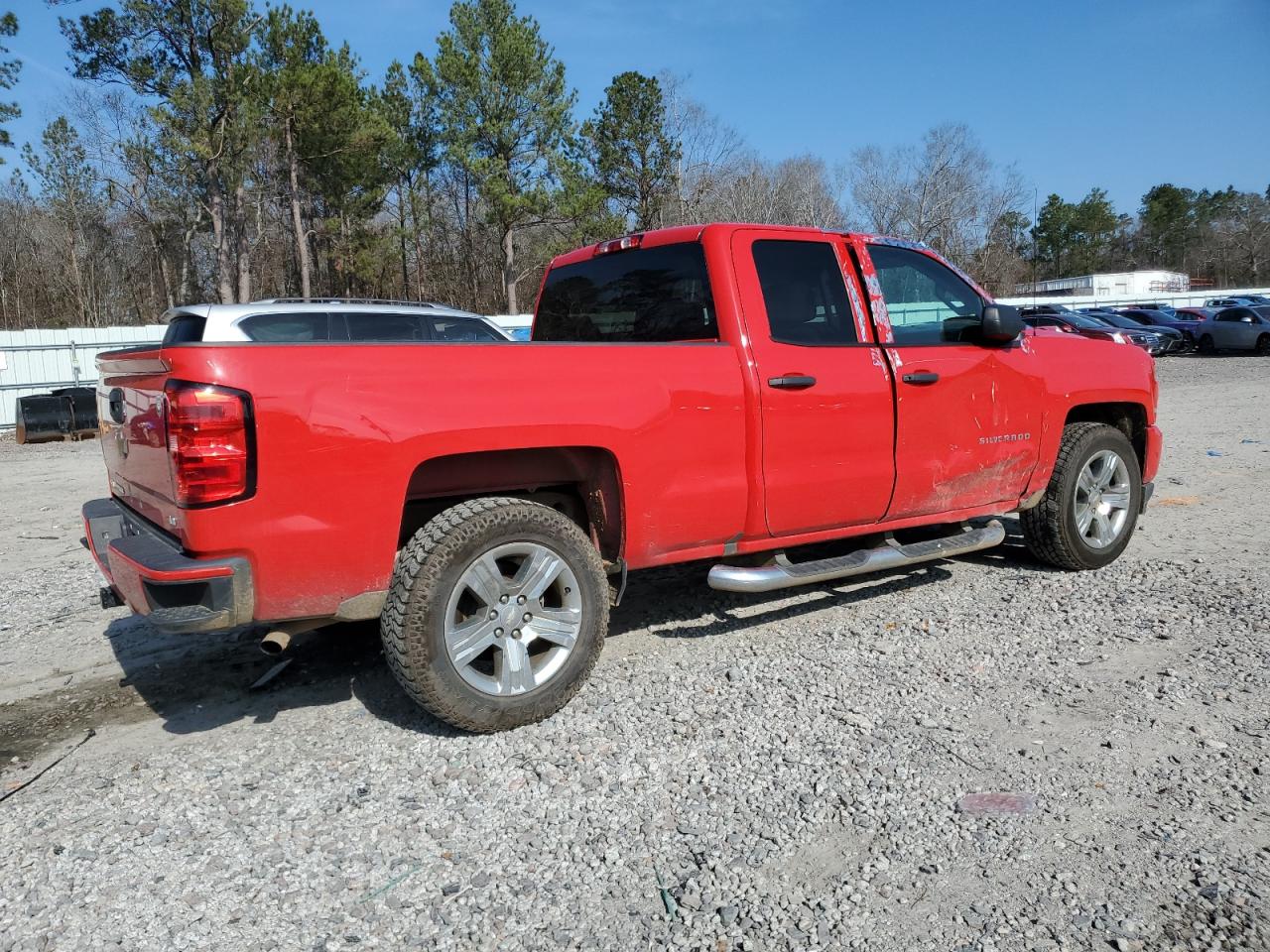 2019 Chevrolet Silverado VIN 2GCRCMEC8K1225203 Copart auction photo, side damage thumbnail 3
