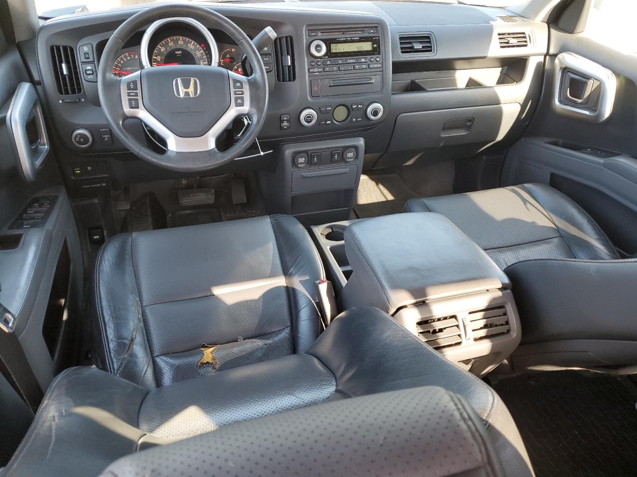 2006 Honda Ridgeline VIN 2HJYK165X6H511026 Copart auction photo, rear end damage thumbnail 8