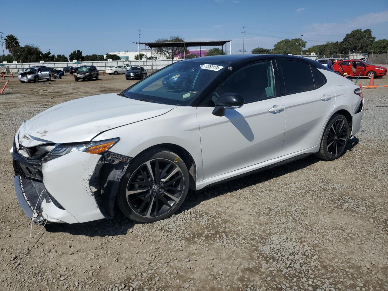 2019 Toyota Camry VIN 4T1B61HKXKU188021